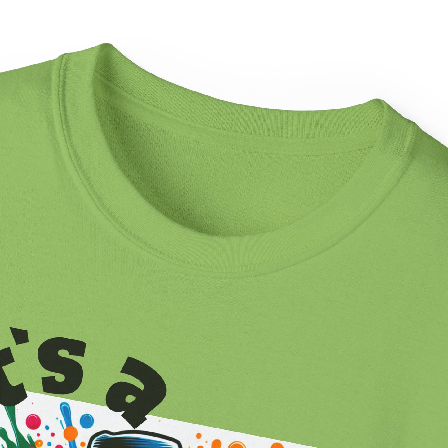 Simplisitee - It's a Vibe Unisex Ultra Cotton Tee - Funky Graphic Tee for Casual Outings & Parties