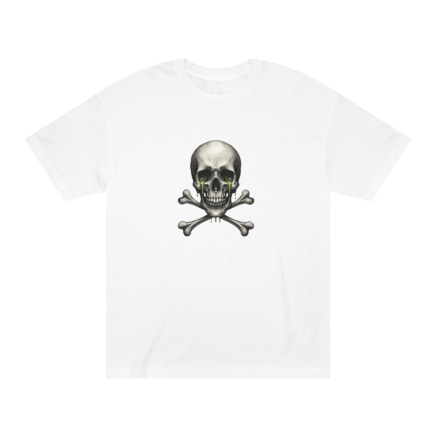 Skull & Crossbones Unisex Tee, Edgy Graphic Shirt