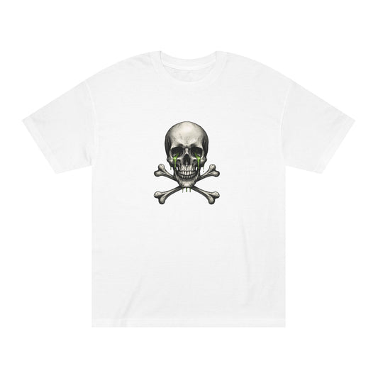 Skull & Crossbones Unisex Tee, Edgy Graphic Shirt