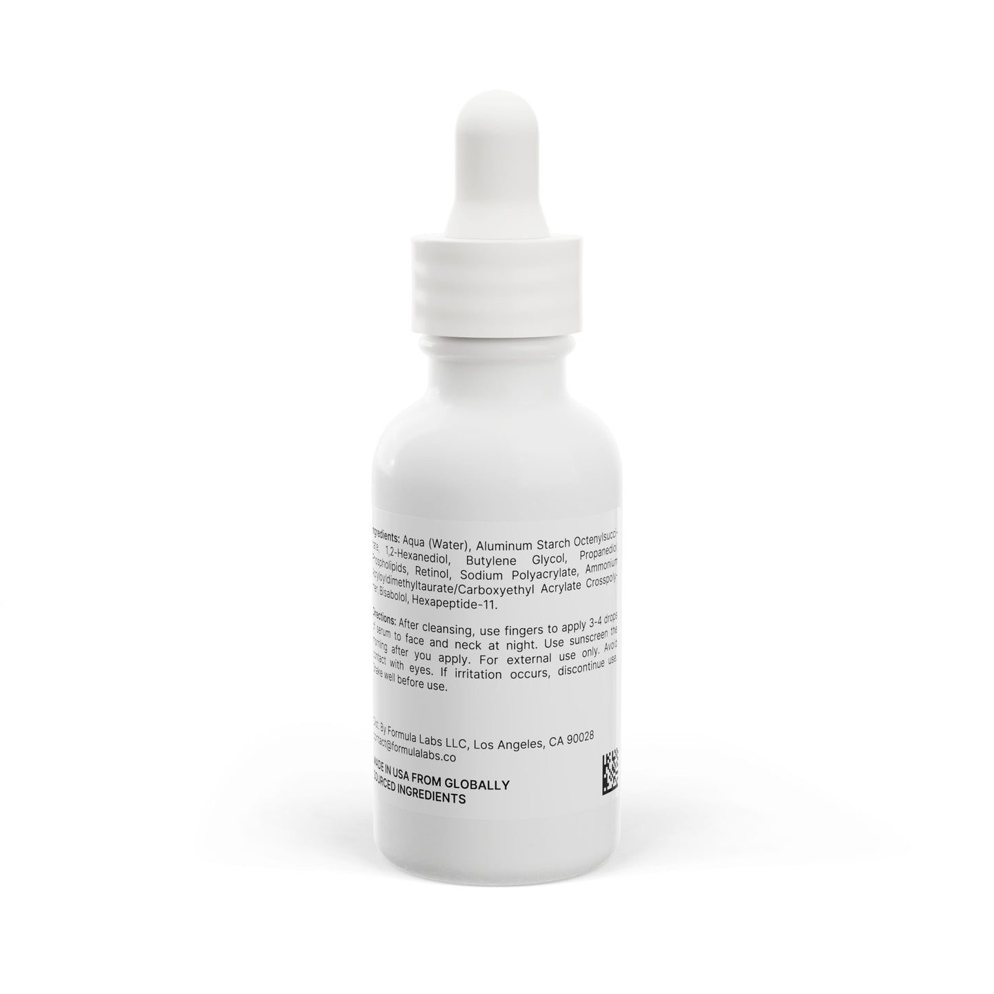 Simplisitee - Retinol and Peptide Face Serum, 1oz