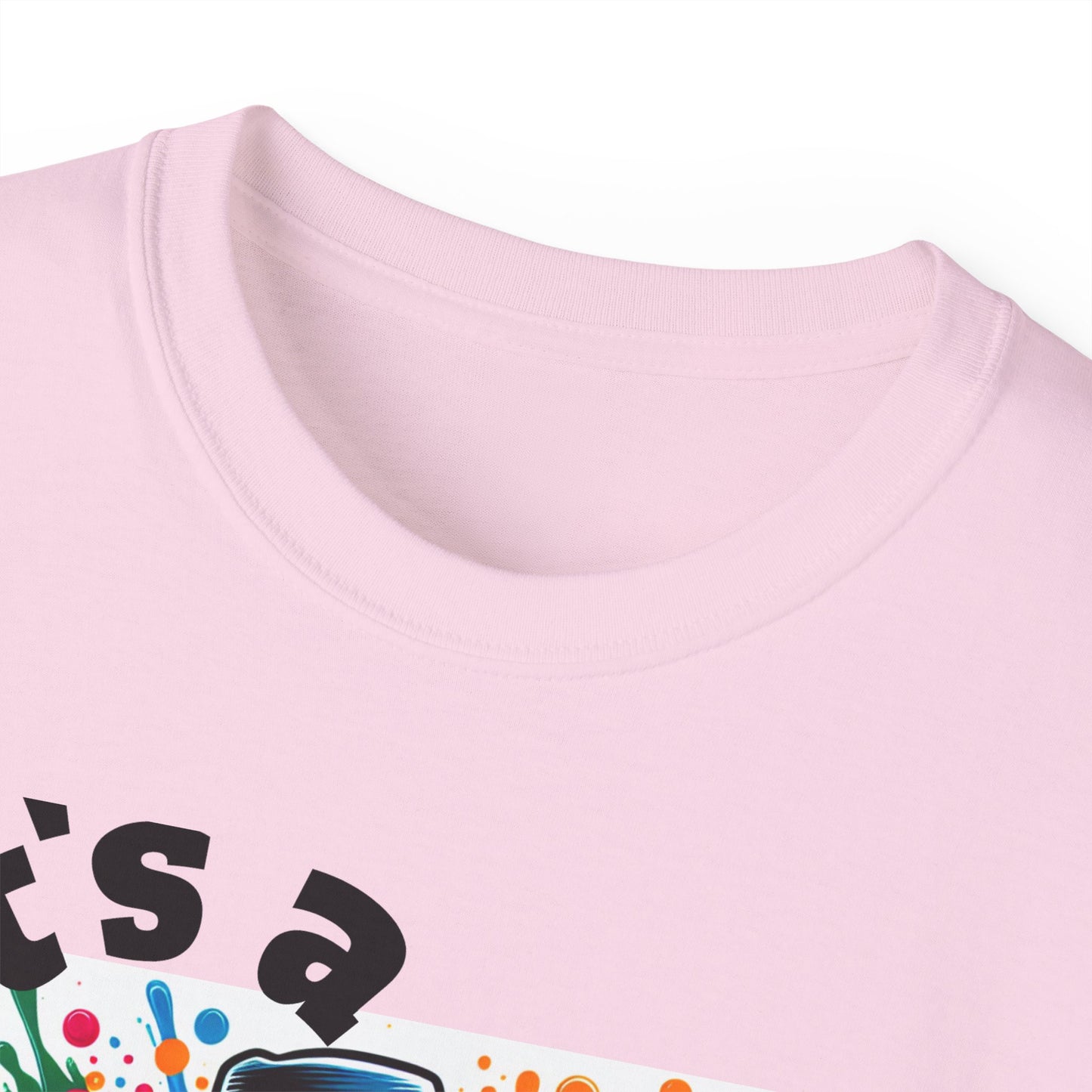 Simplisitee - It's a Vibe Unisex Ultra Cotton Tee - Funky Graphic Tee for Casual Outings & Parties