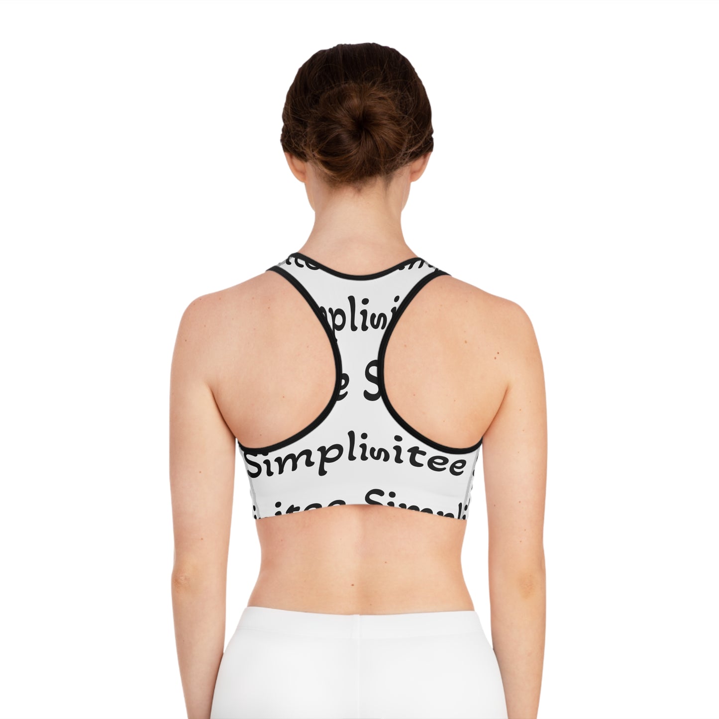 Simplisitee - Stylish Sports Bra for Active Lifestyle, Workout Gear, Yoga Bra, Fitness Apparel, Gift for Her