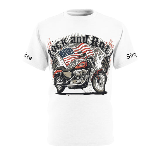 Rock and Roll Motorcycle Tee