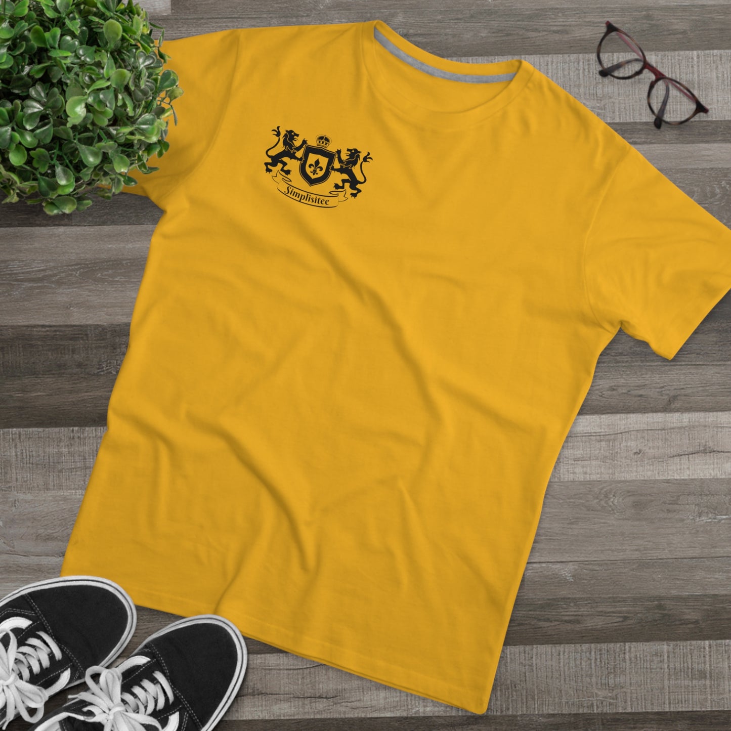 Simplisitee- Modern-fit Tee, Casual Graphic Shirt,