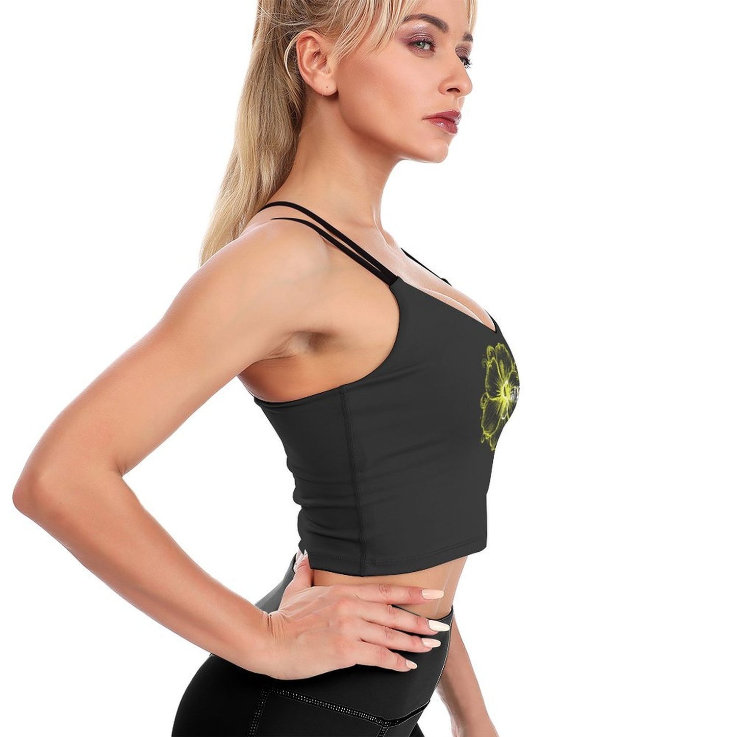flower Yoga top