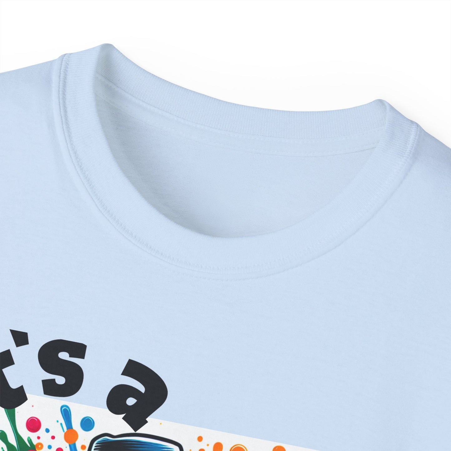 Simplisitee - It's a Vibe Unisex Ultra Cotton Tee - Funky Graphic Tee for Casual Outings & Parties