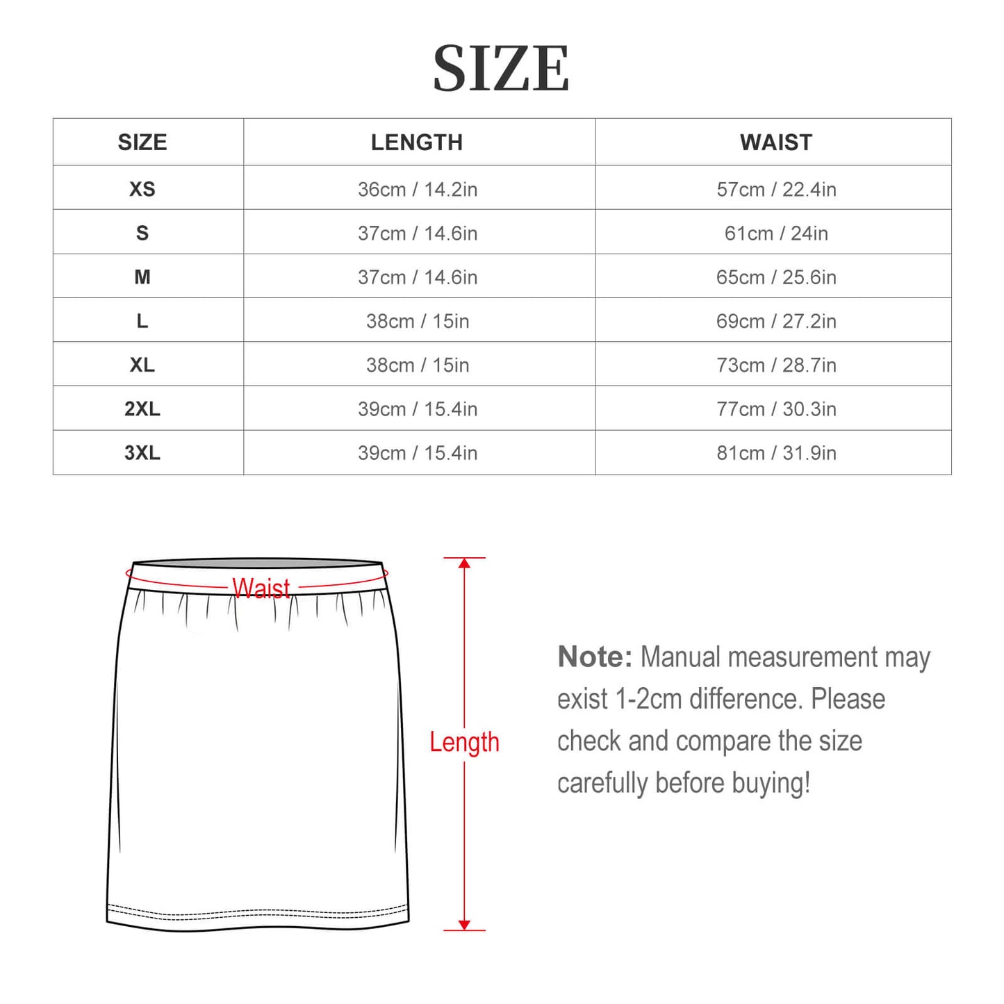 Women's mini skirt Women's Mini Skirt