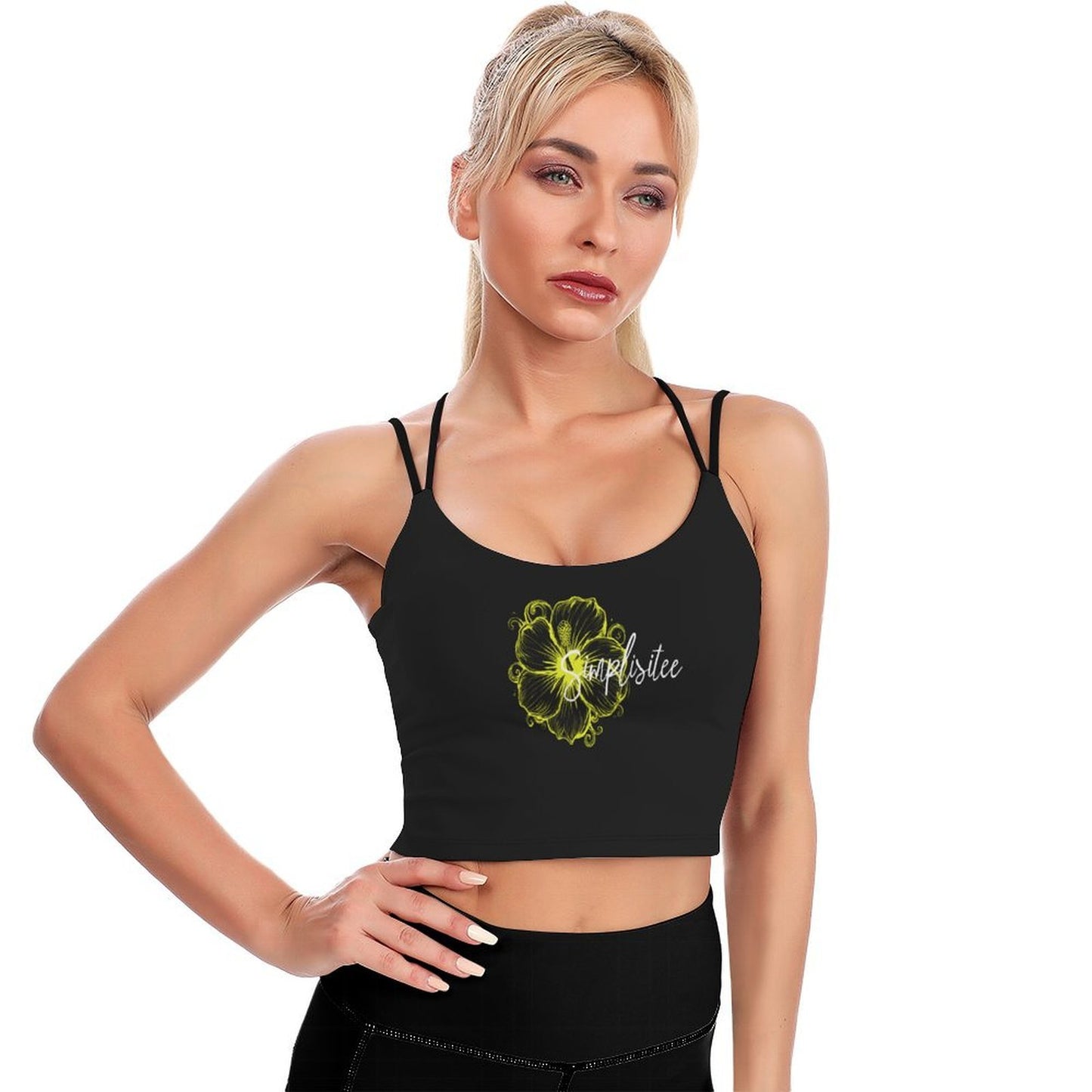flower Yoga top