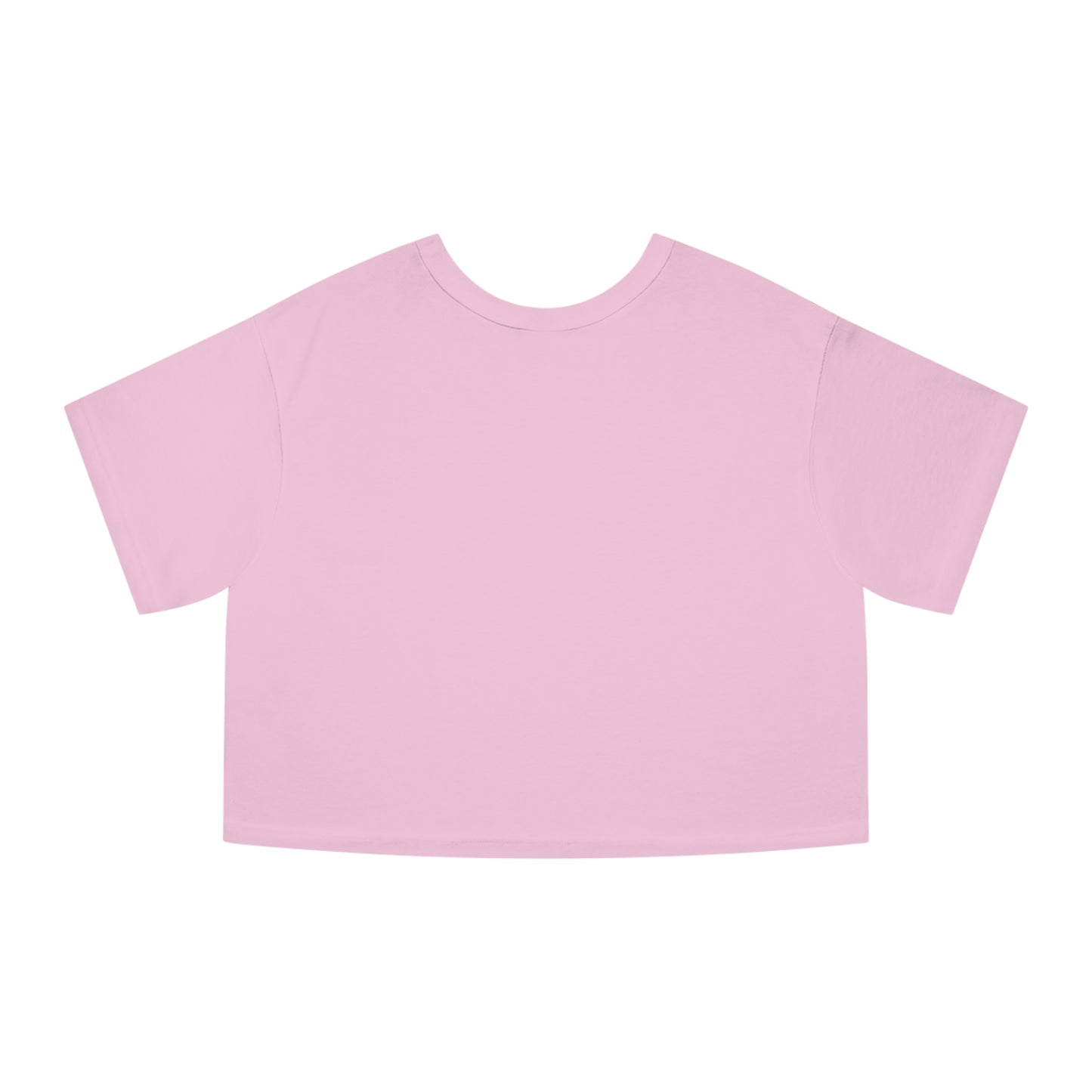 Cropped T-Shirt with 'Simplitee' Design | Chic Casual Wear for Everyday Style, Trendy Summer Top, Perfect for Gift, Lounge, Everyday Wear