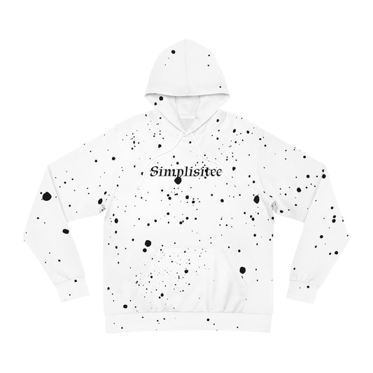 Simplisitee -Stylish Floral Hoodie, Trendy Sweatshirt, Graphic Pullover, Unique Gift, AOP Fashion, Fall/Winter Style