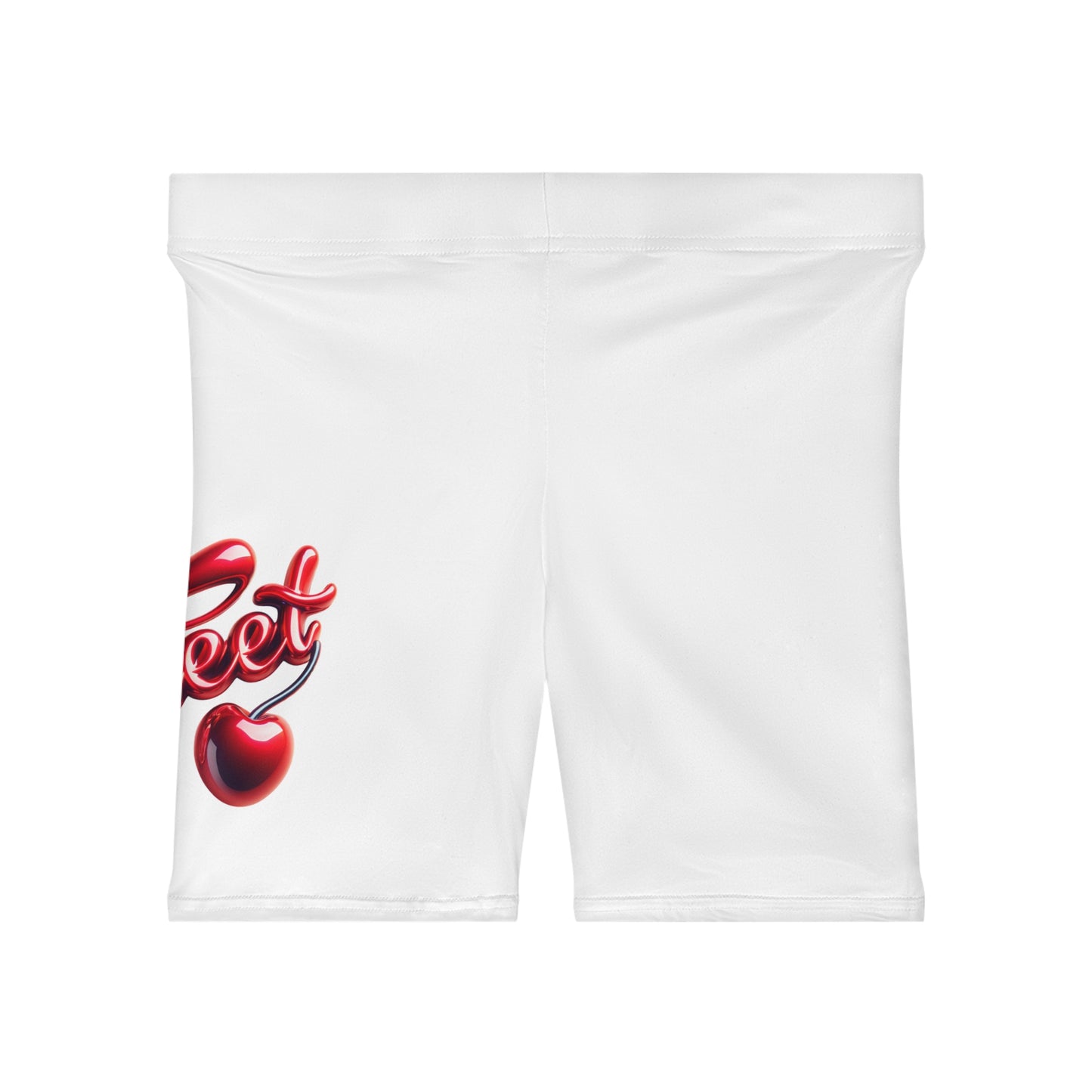 Simplisitee - Sweet Heart Women's Biker Shorts | Cute Athletic Wear, Fitness Shorts, Summer Style, Gifts for Her, Trendy Fashion