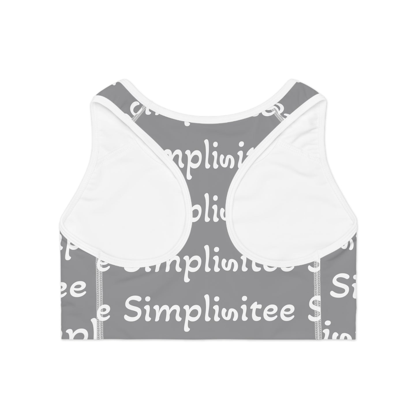 Simplisitee - Simplified Style Sports Bra | Comfortable Activewear, Gym Top, Fitness Apparel, Workout Gear, Yoga Sportswear