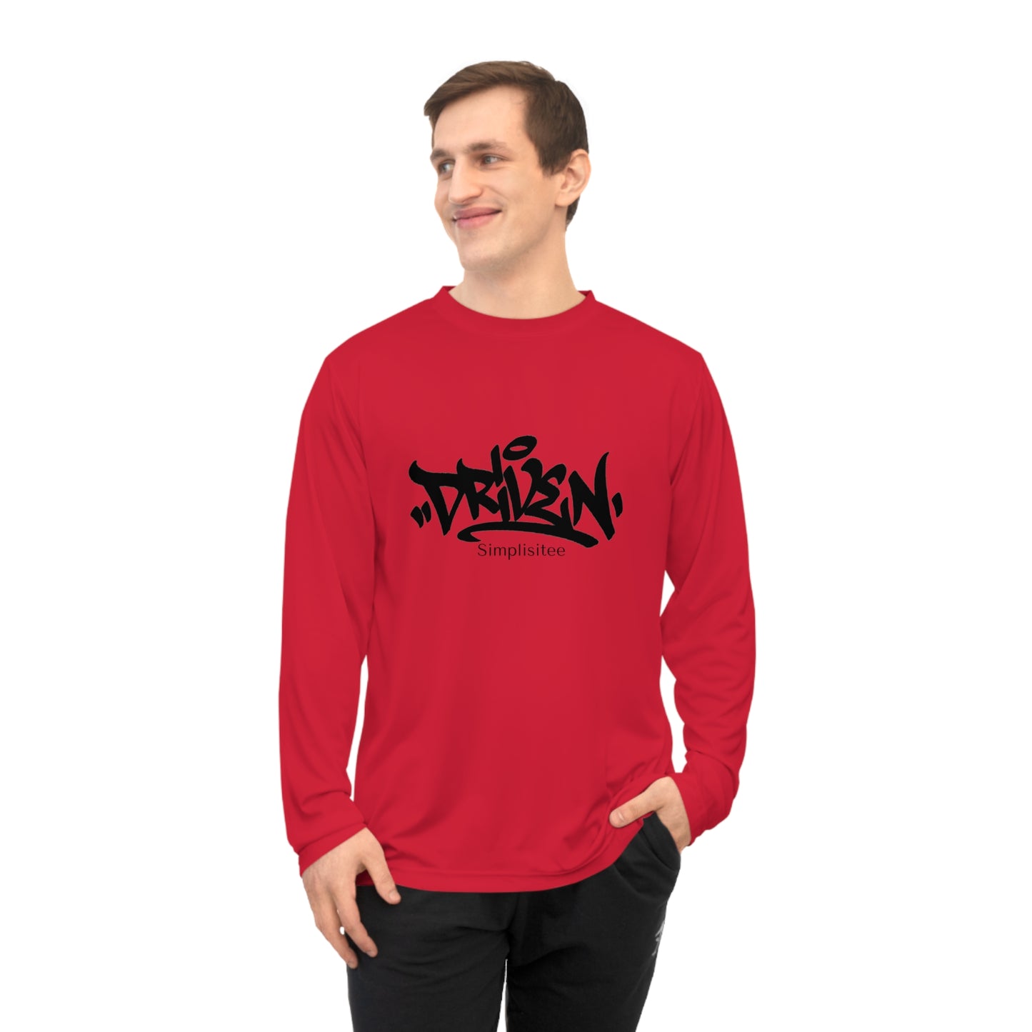 Graffiti-Inspired Performance Long Sleeve Shirt, Stylish Athletic Tee, Unique Workout Top, Gift for Fitness Lovers, Casual Streetwear, [...]