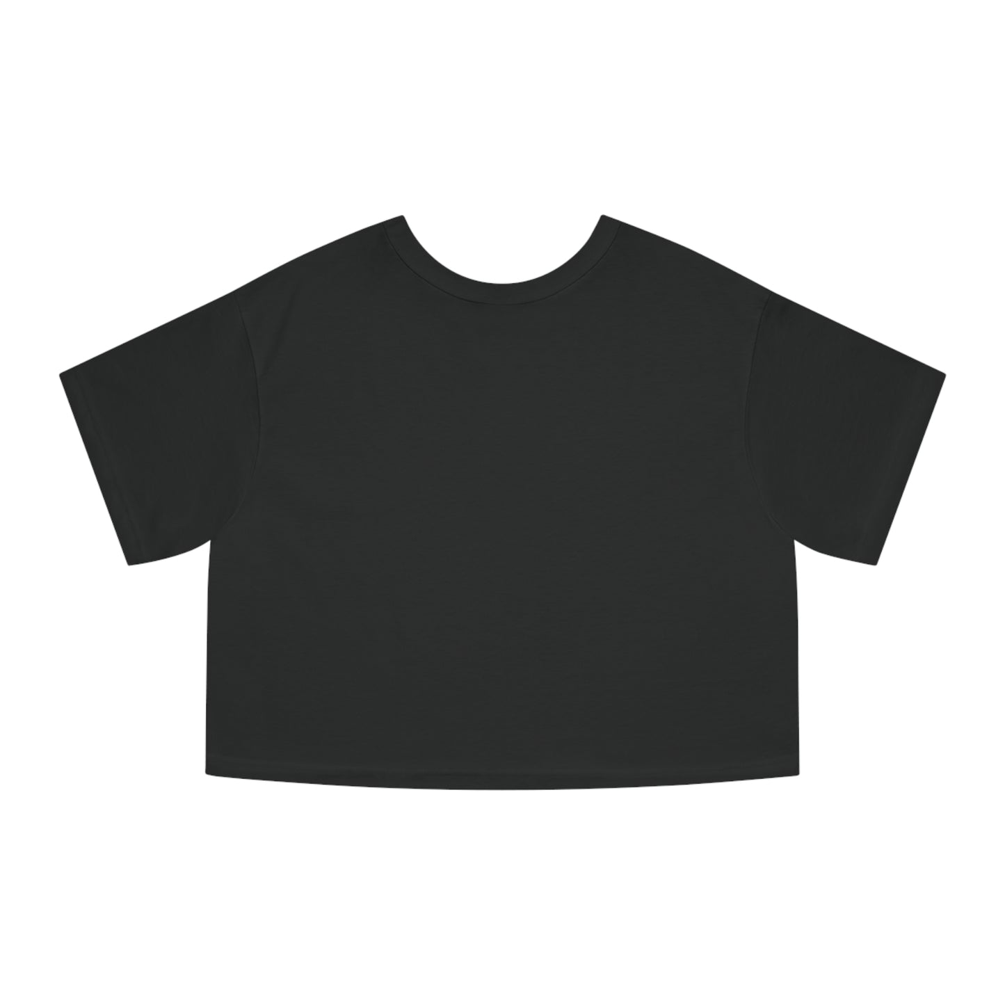 Cropped T-Shirt with 'Simplitee' Design | Chic Casual Wear for Everyday Style, Trendy Summer Top, Perfect for Gift, Lounge, Everyday Wear