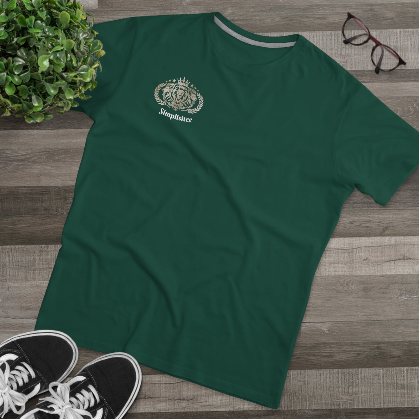 Simplisitee- Modern-fit Tee, Casual Graphic Shirt,