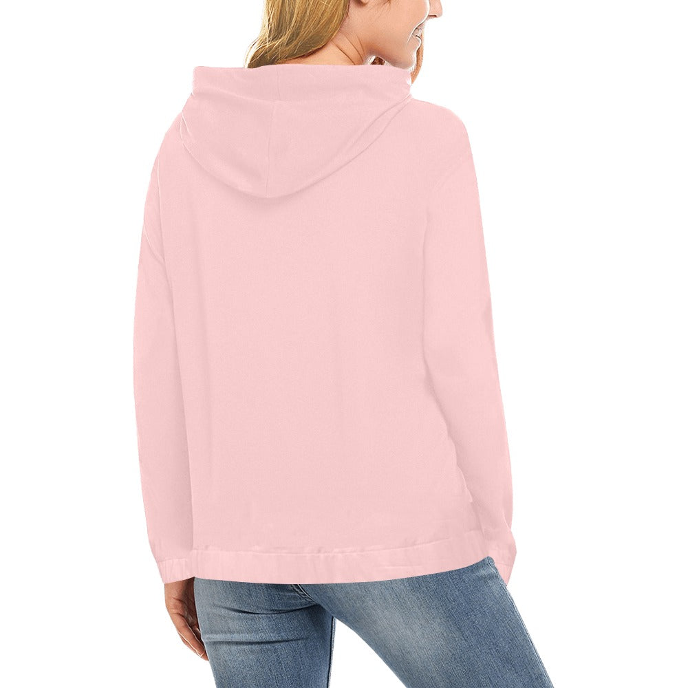 eternal love All Over Print Hoodie for Women (USA Size) (Model H13)