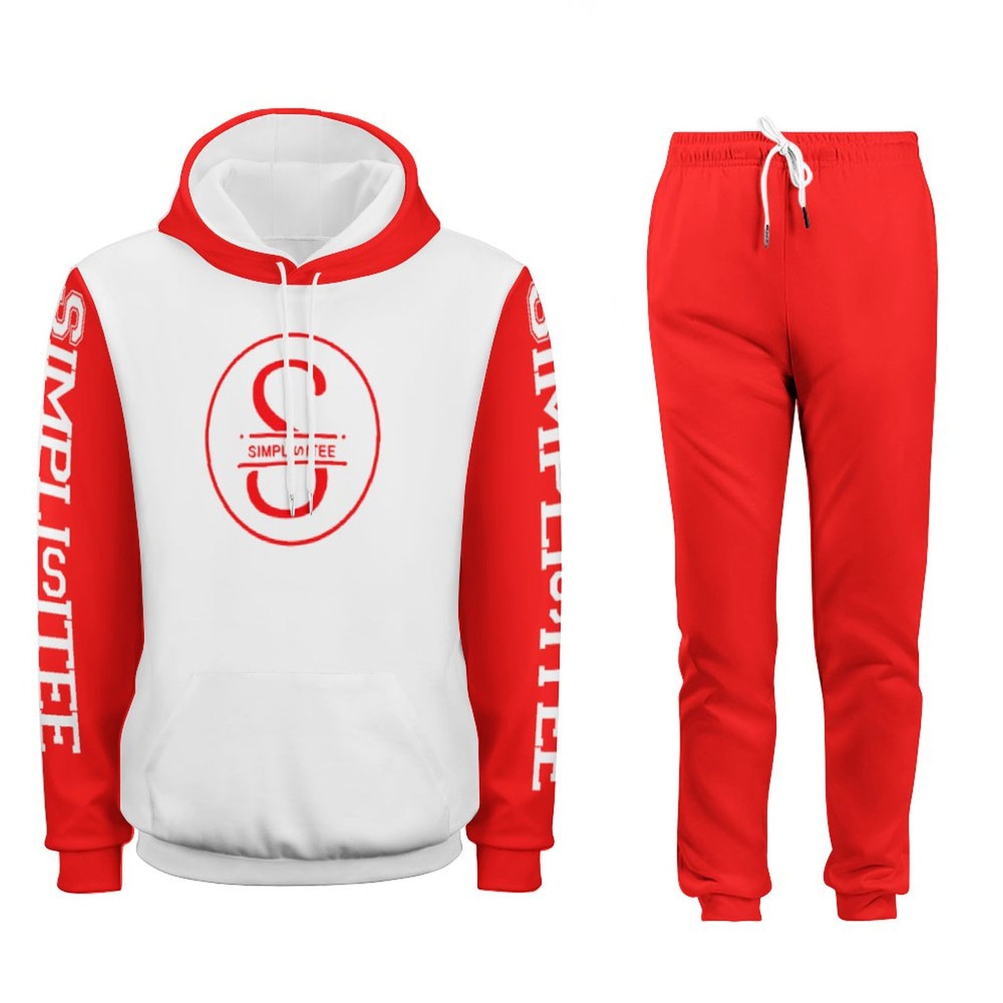 Sweater suit Men's All-Over Print Tracksuit (4T03)