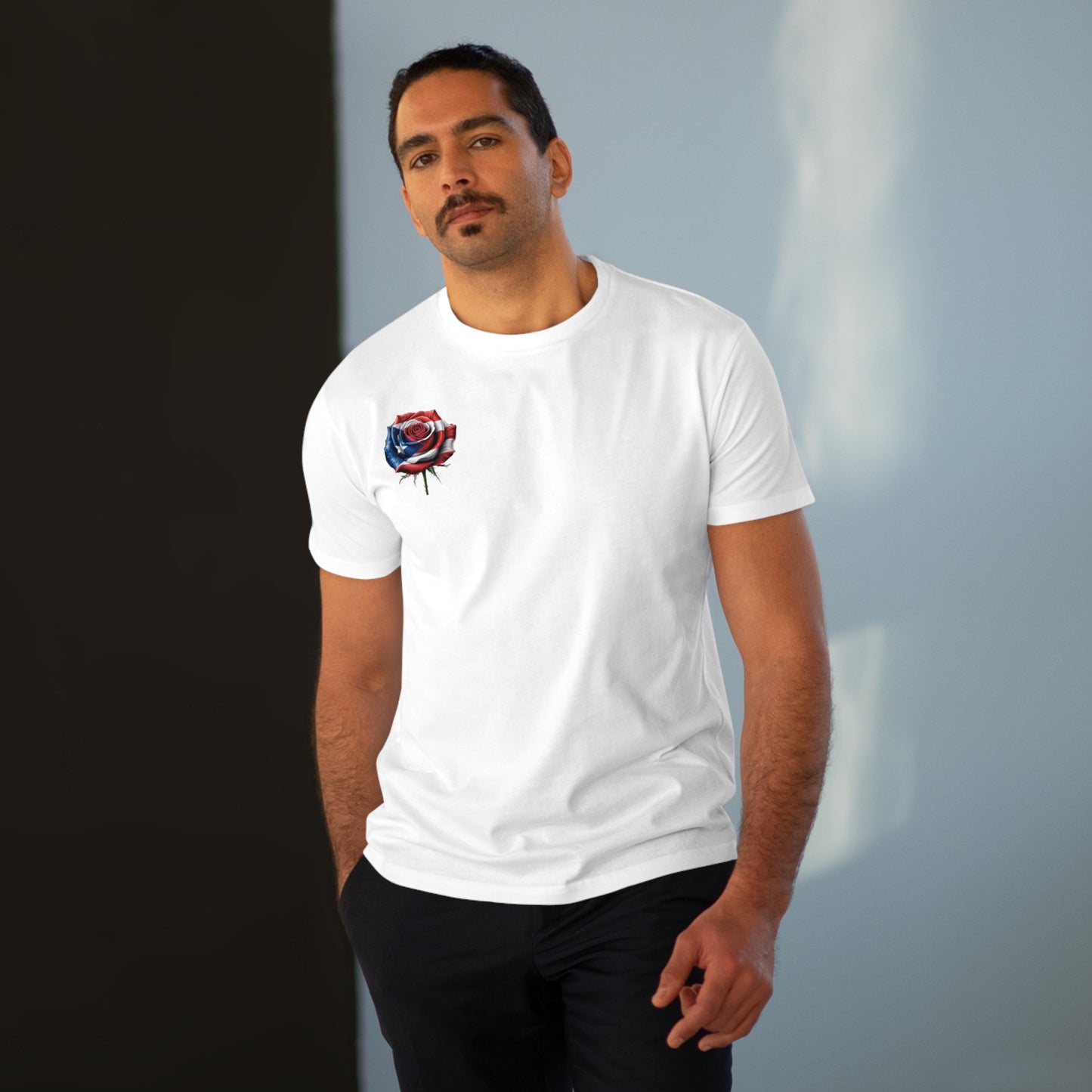 Puerto Rico Inspired Men's Tee, Modern-fit T-shirt for Celebrations, Gift for Proud Puerto Ricans, Casual Wear, Summer Style, Travel T-shirt