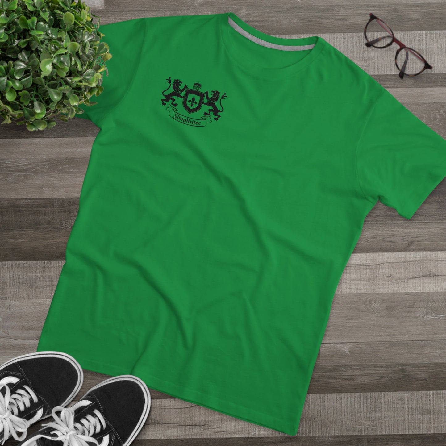 Simplisitee- Modern-fit Tee, Casual Graphic Shirt,