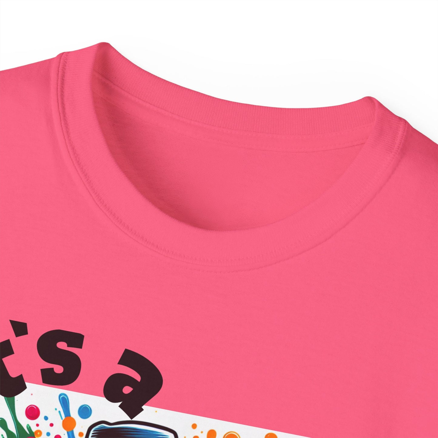 Simplisitee - It's a Vibe Unisex Ultra Cotton Tee - Funky Graphic Tee for Casual Outings & Parties