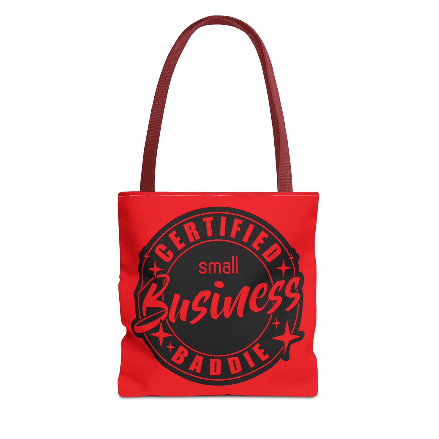 Simplisitee - Certified Baddie Tote Bag for Small Business Owners, Motivational Bag, Gift for Entrepreneurs, Stylish Shopping Tote, Business Merchandise