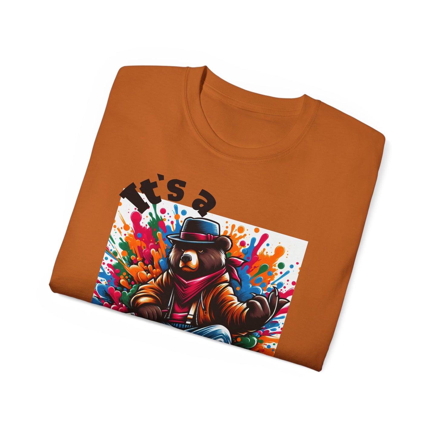 Simplisitee - It's a Vibe Unisex Ultra Cotton Tee - Funky Graphic Tee for Casual Outings & Parties