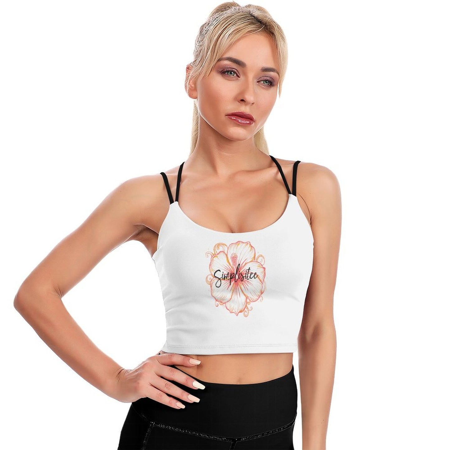 flower Yoga Top