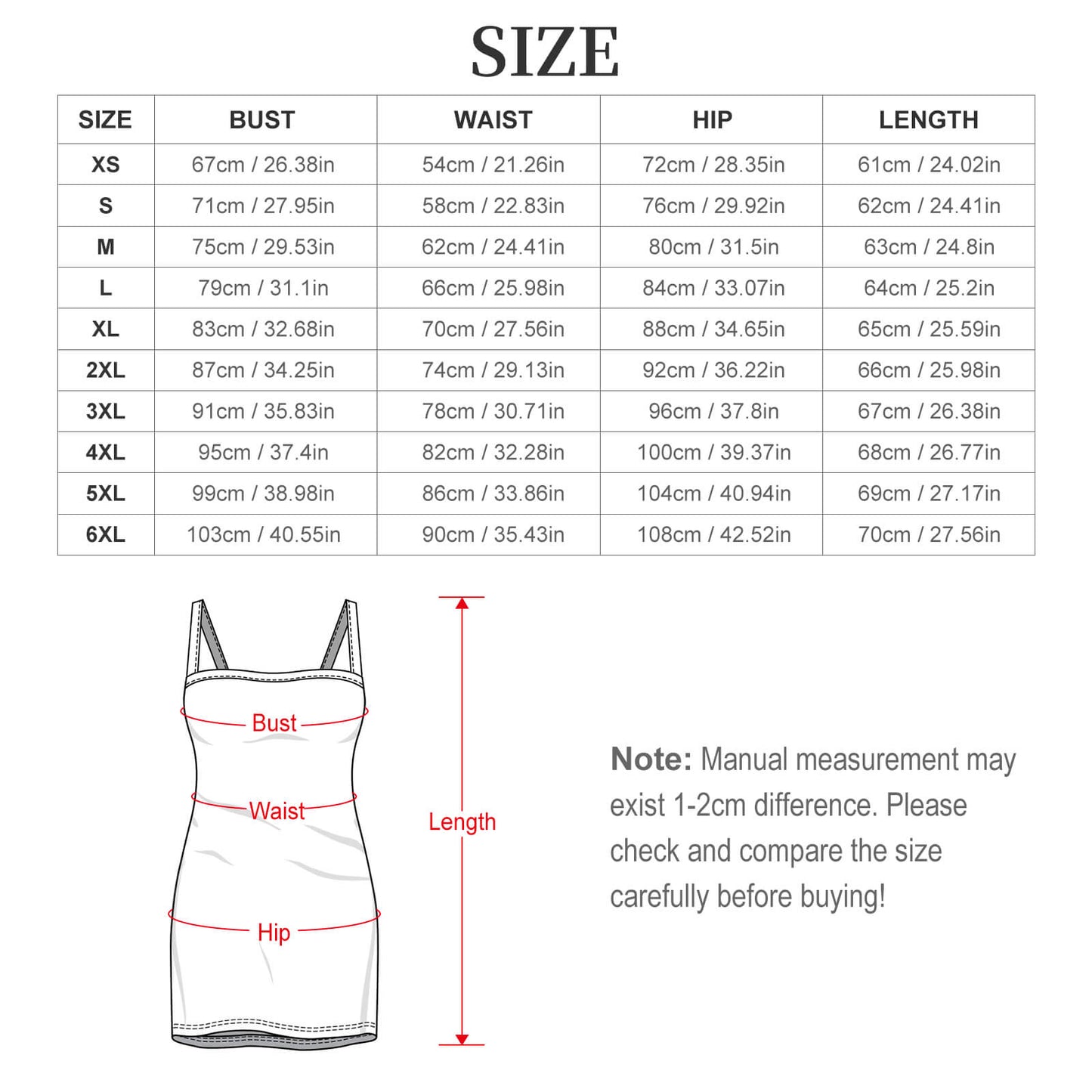 Bra Dress Women's Bodycon Cami Dress
