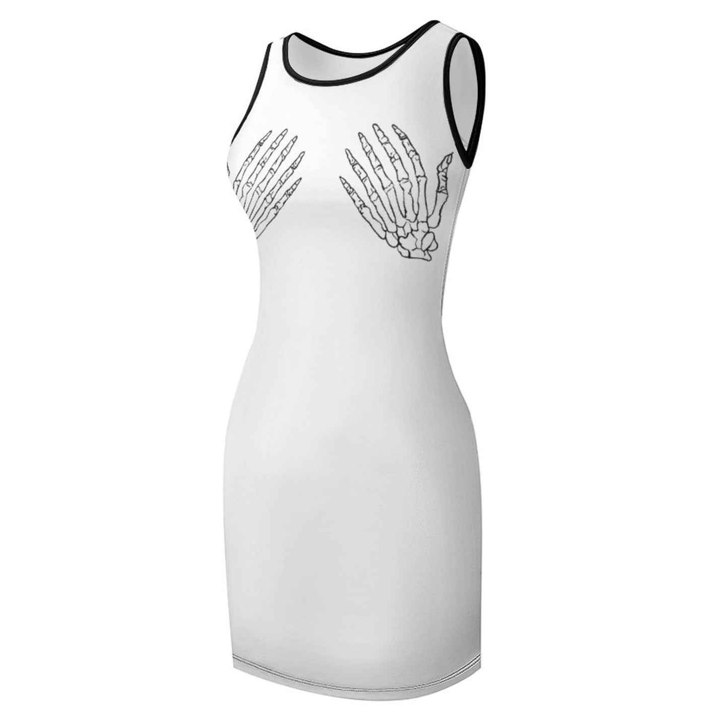 sleeveless sundress Sleeveless Tank Dress