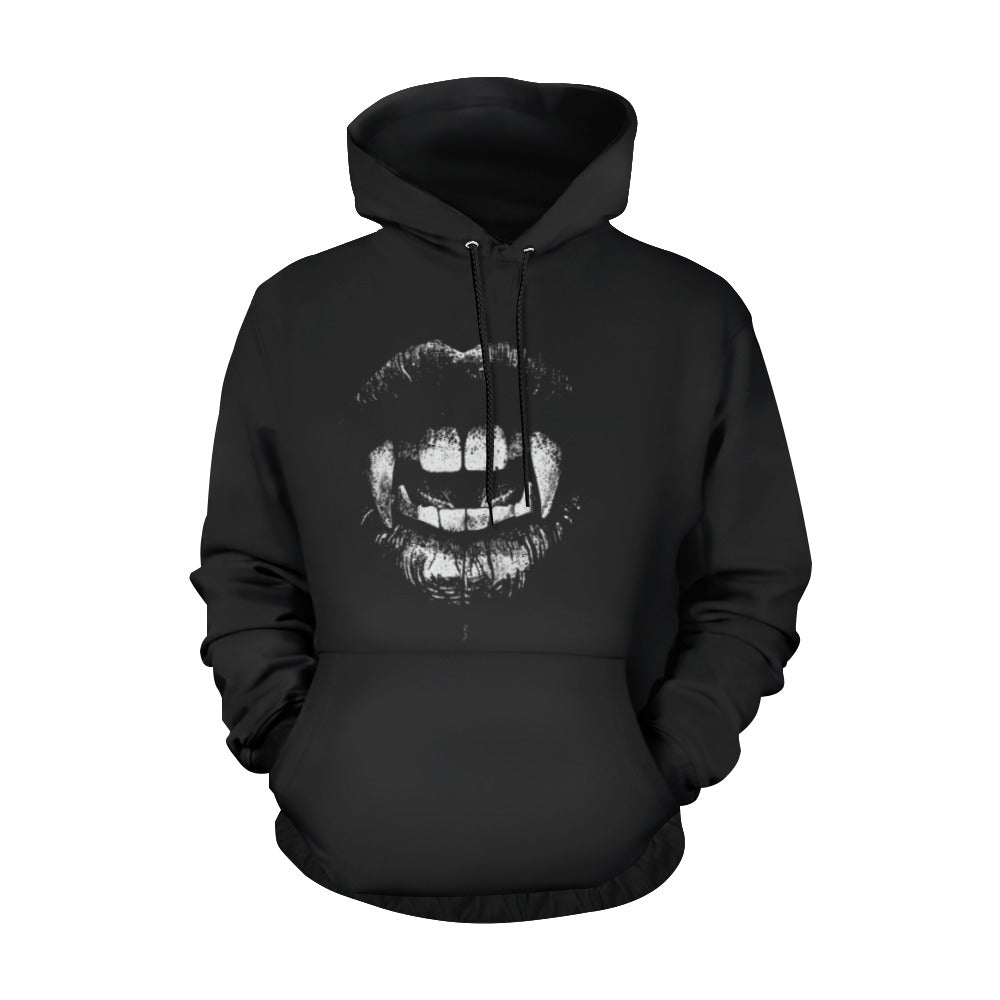 lip teeth All Over Print Hoodie for Men (USA Size) (Model H13)