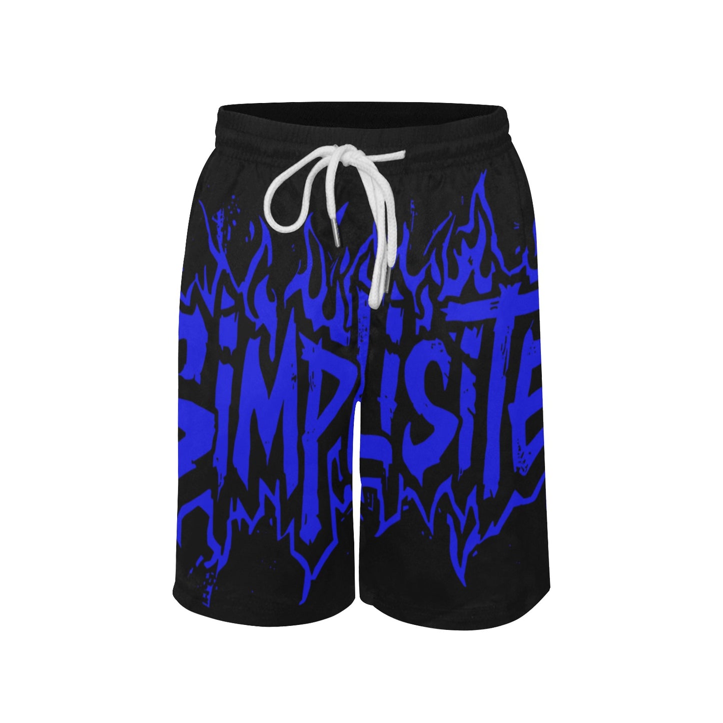 simplisitee swim shorts blue Boys' Casual Beach Shorts (Model L52)