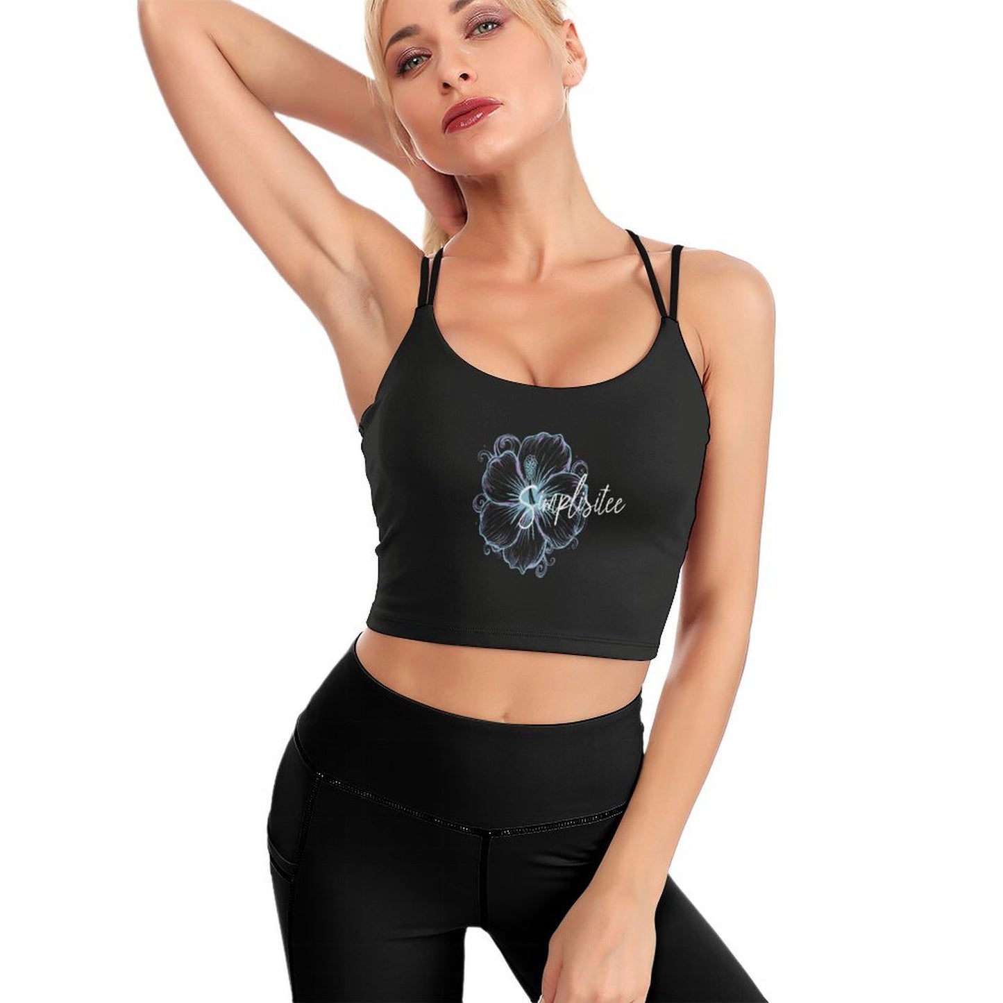 flower Yoga top