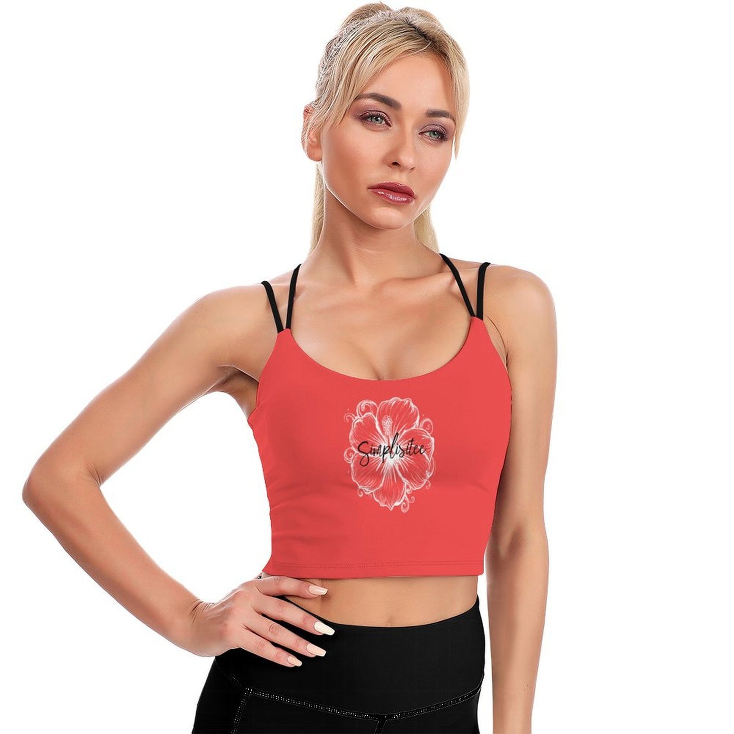 flower Yoga Top