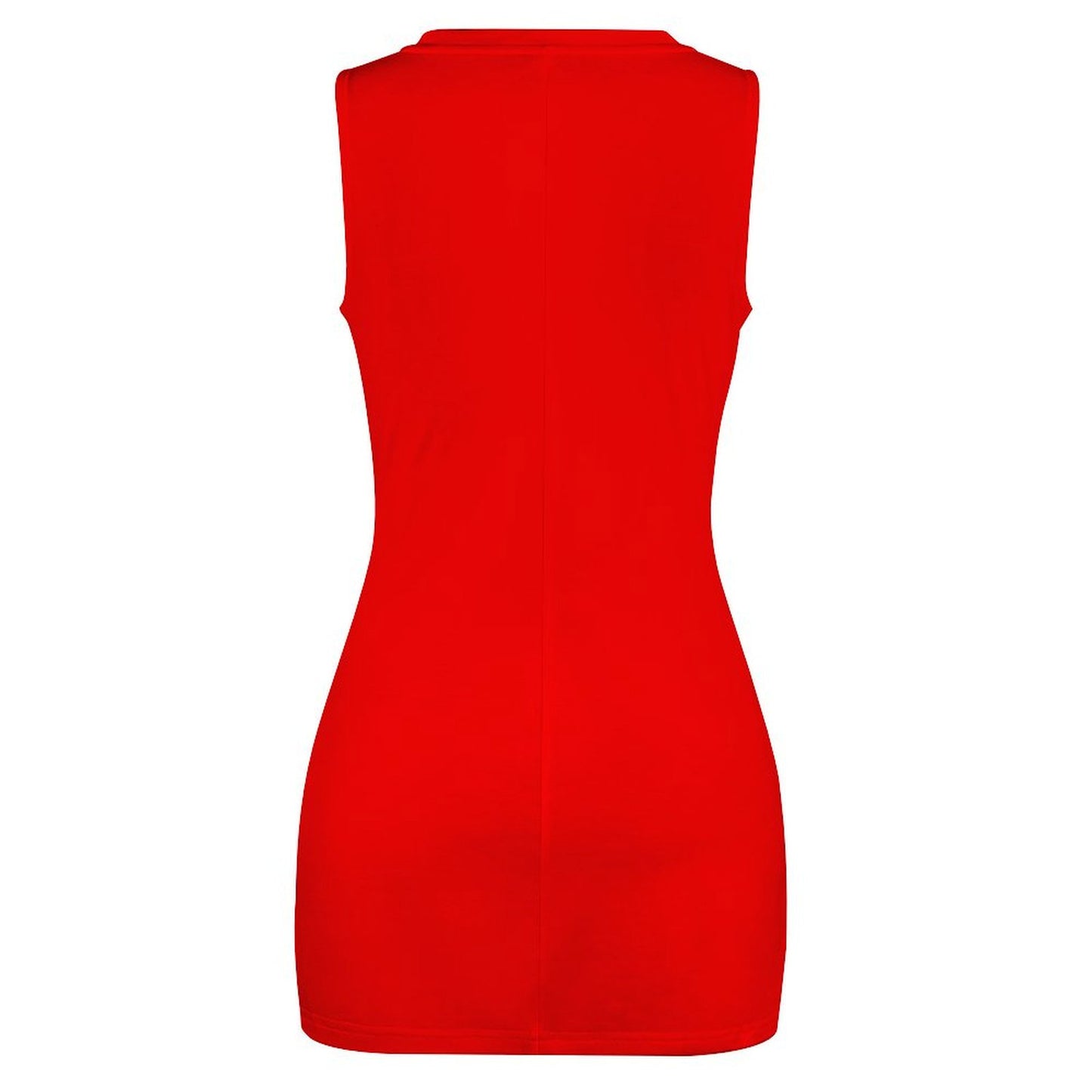 Slim wrap hip skirt Navel-Baring Cross-Fit Hip Skirt