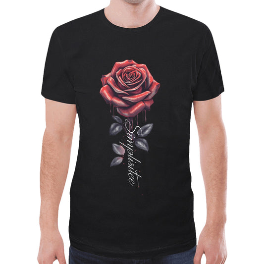 rose simplisitee New All Over Print T-shirt for Men