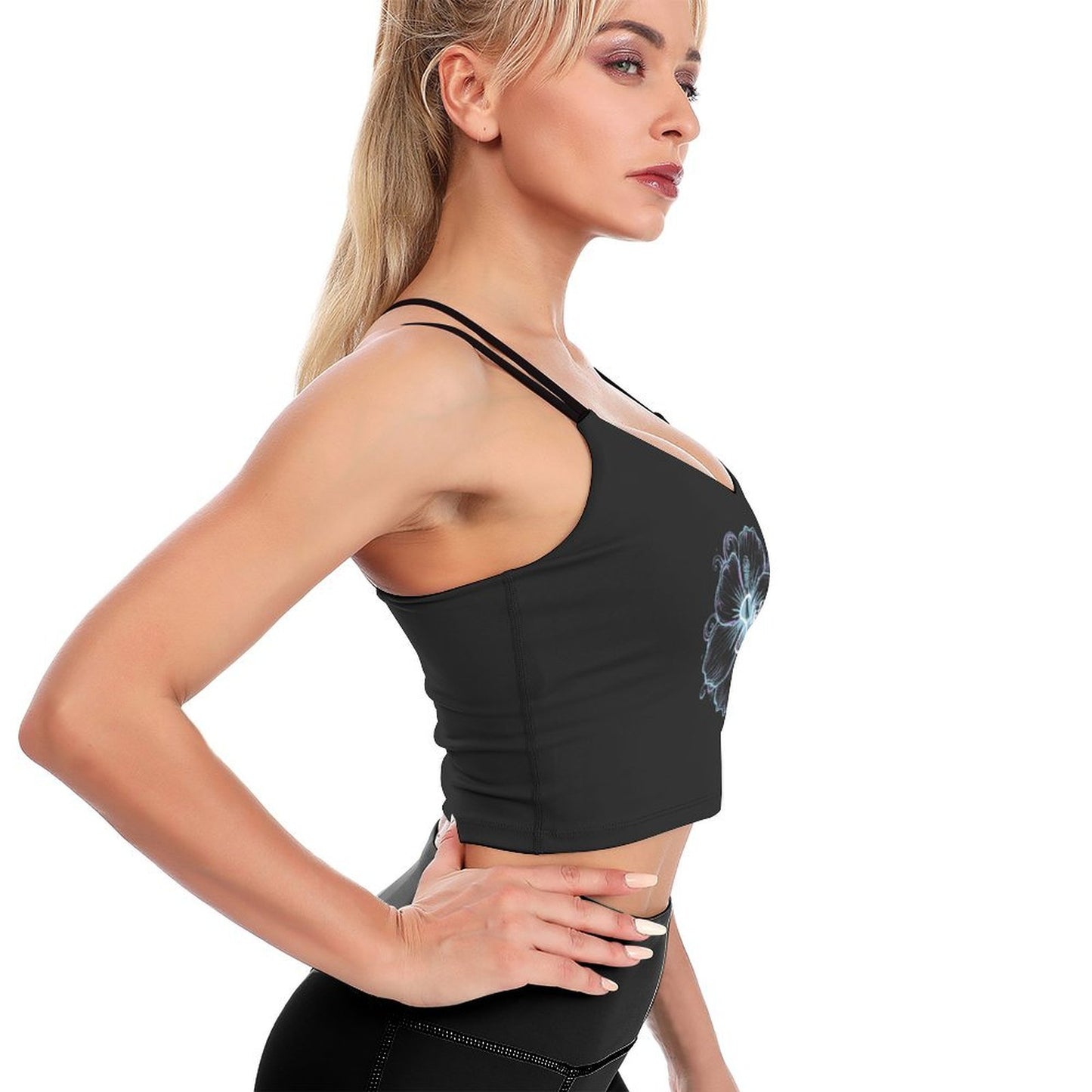 flower Yoga top