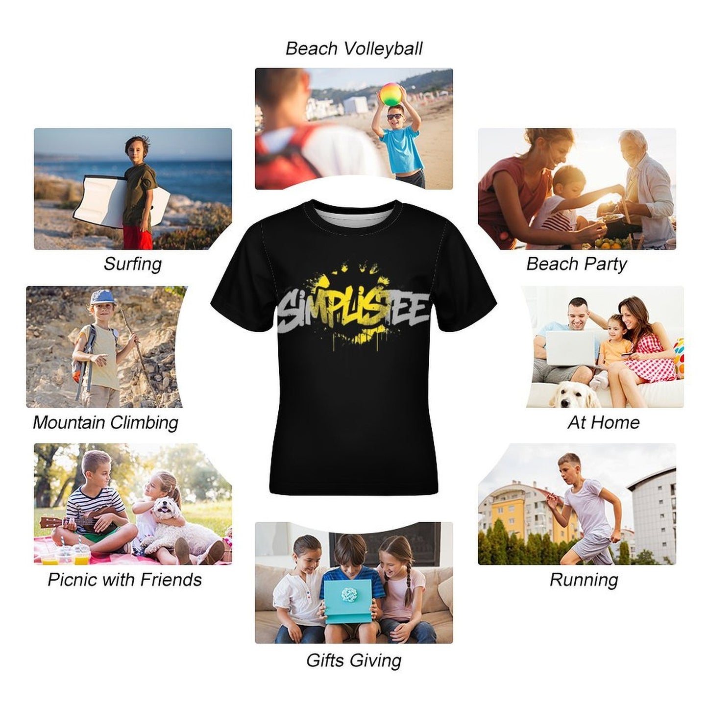 Simplisitee kids tee