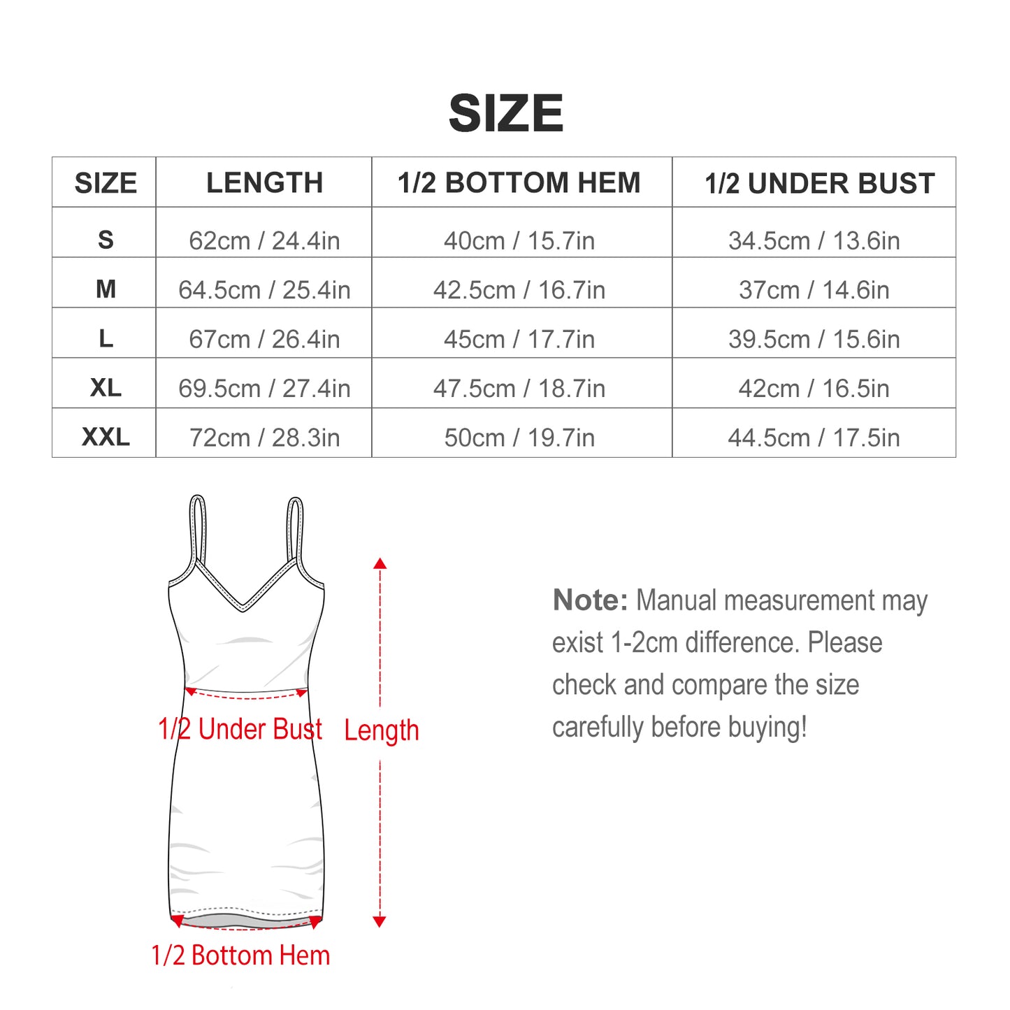 Women's red sling dress Sexy Spaghetti Strap Dress