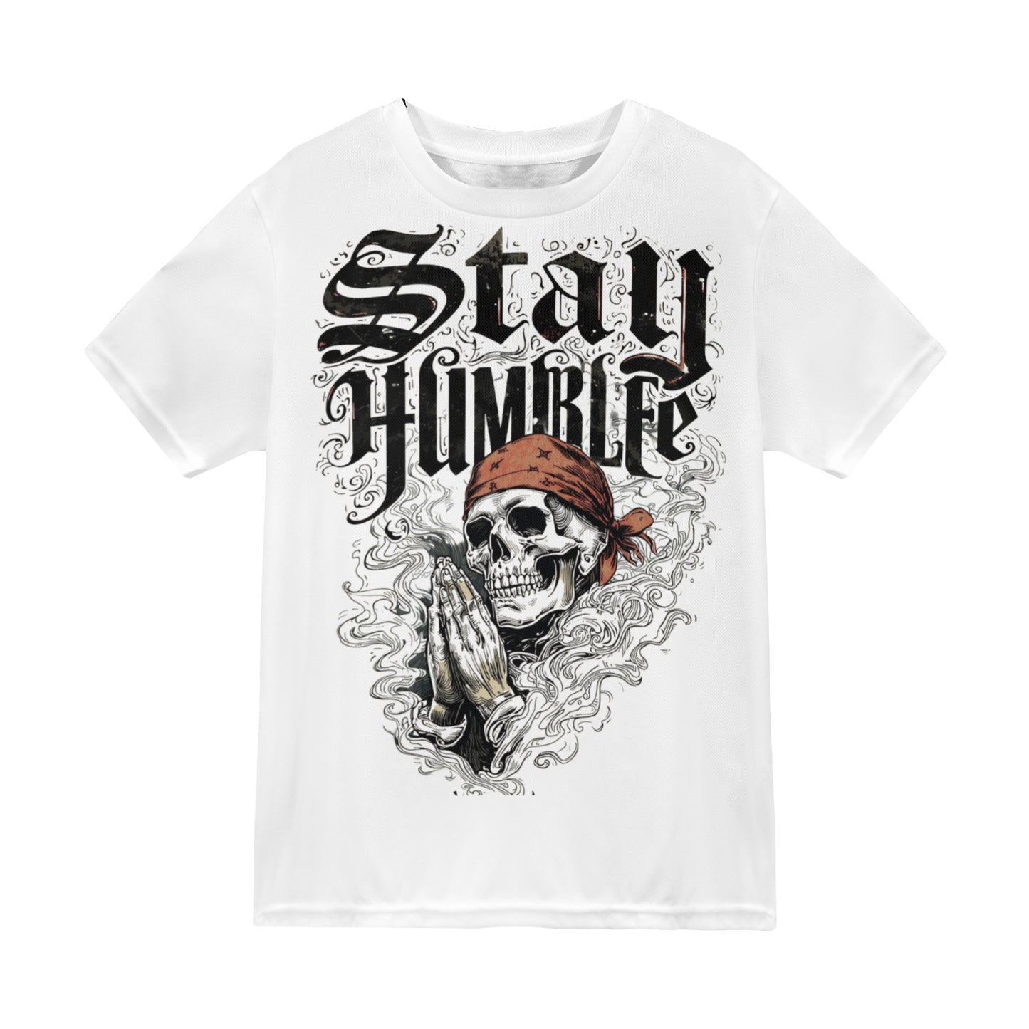 stay humble New All Over Print T-shirt for Men (Model T45)
