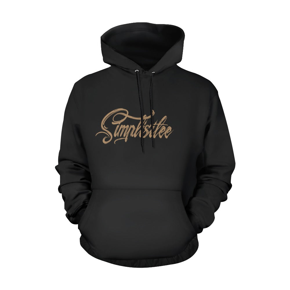 lion  Print Hoodie for Men