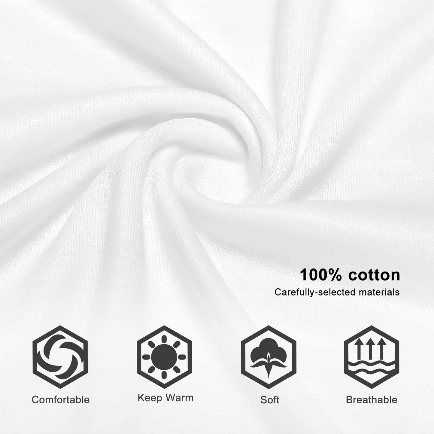 Cotton T-shirt Men's All-Over Print Cotton T-Shirt